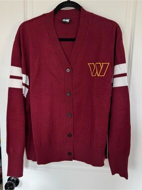NFL Washington Commanders Varsity Sweater